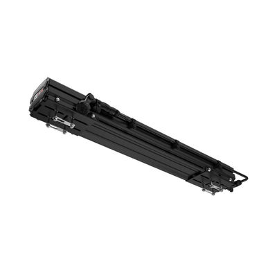 Black Rooftop Aluminum Potable Water Tanks Rugged 26L For Camping