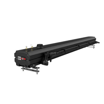 Vehicle’S Rooftop Aluminium Water Tank Lightweight With 38L Capacity