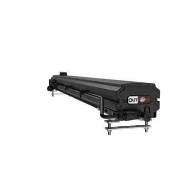 Vehicle’S Rooftop Aluminium Water Tank Lightweight With 38L Capacity