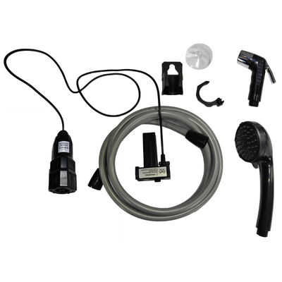ABS Camping Portable Shower Kit for Outdoor Adventures Stay Clean and Fresh