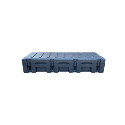 V2+ LLDPE shell Car Top Storage Box Weatherproof 102L Capacity
