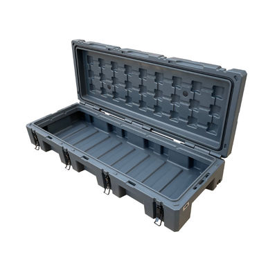 V2+ LLDPE shell Car Top Storage Box Weatherproof 102L Capacity