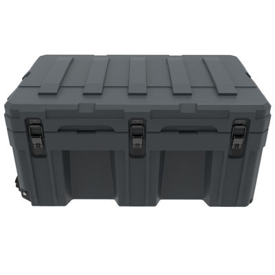 V5 Rugged Outdoor Camping Storage Box 125L With Interlocking Design