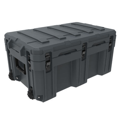 V5 Rugged Camping Storage Box Interlocking Stackable 150L Capacity