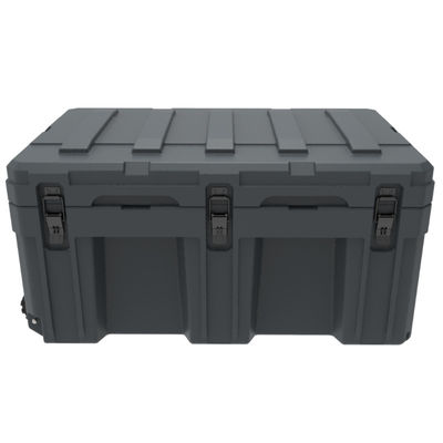V5 Rugged Heavy Duty Camping Storage Bins 150L With Steel Lockable Latches