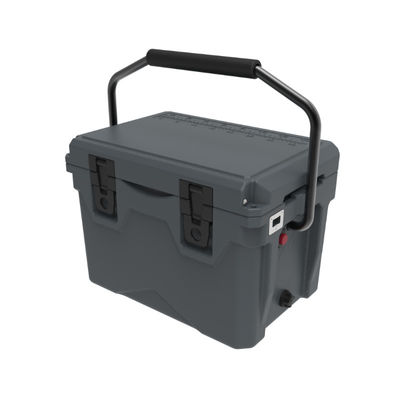 U3 Hard Rotomolded Cool Box Weather Resistant 20QT Capacity For Camping Trips