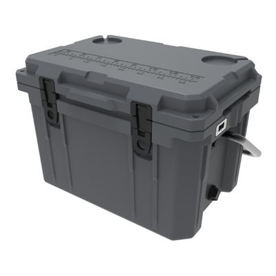 U3+ Rugged Rotomolded Cooler Box 20QT Capacity For Multi Day Camping Trips