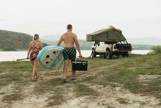 U3 Rotomolded Rugged Outdoors Cooler 75QT Capacity With Wheels