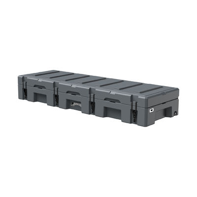 LLDPE Shell Fishing Rooftop Rugged Tool Case Customized For Long Items