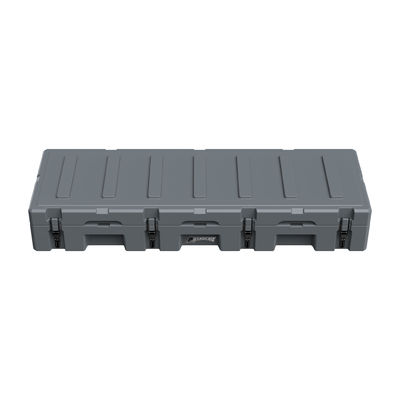 LLDPE Shell Fishing Rooftop Rugged Tool Case Customized For Long Items