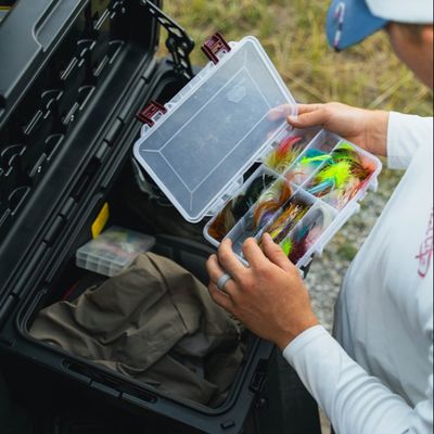 Military Grade Water Resistant Tool Box 82L For Overlanding