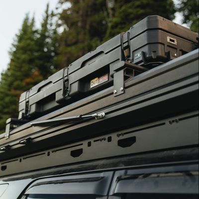 V3+ 95L Car Rooftop Storage Box