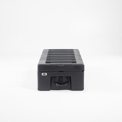 V7 Interlocking Car Roof Top Cargo Box Rugged 122L Capacity