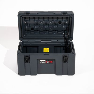 LLDPE Shell Rugged Storage Case Customized Dust Resistant V7 53L
