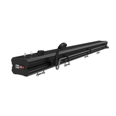 Vehicle Rooftop Camping Shower Aluminium Water Tank 40L Capacity